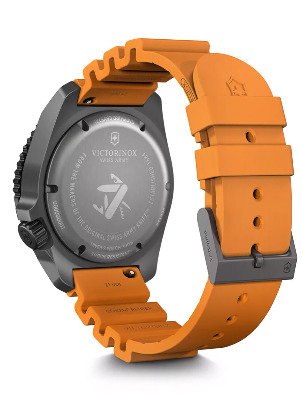 Victorinox 241996 men's watch Dive Pro Automatic Titanium 43mm 30ATM
