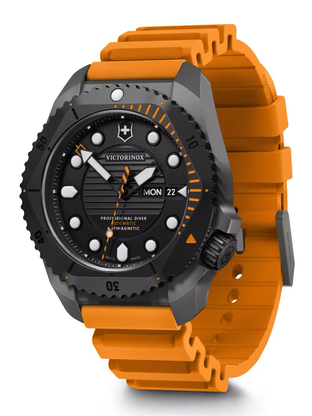 Victorinox 241996 men's watch Dive Pro Automatic Titanium 43mm 30ATM