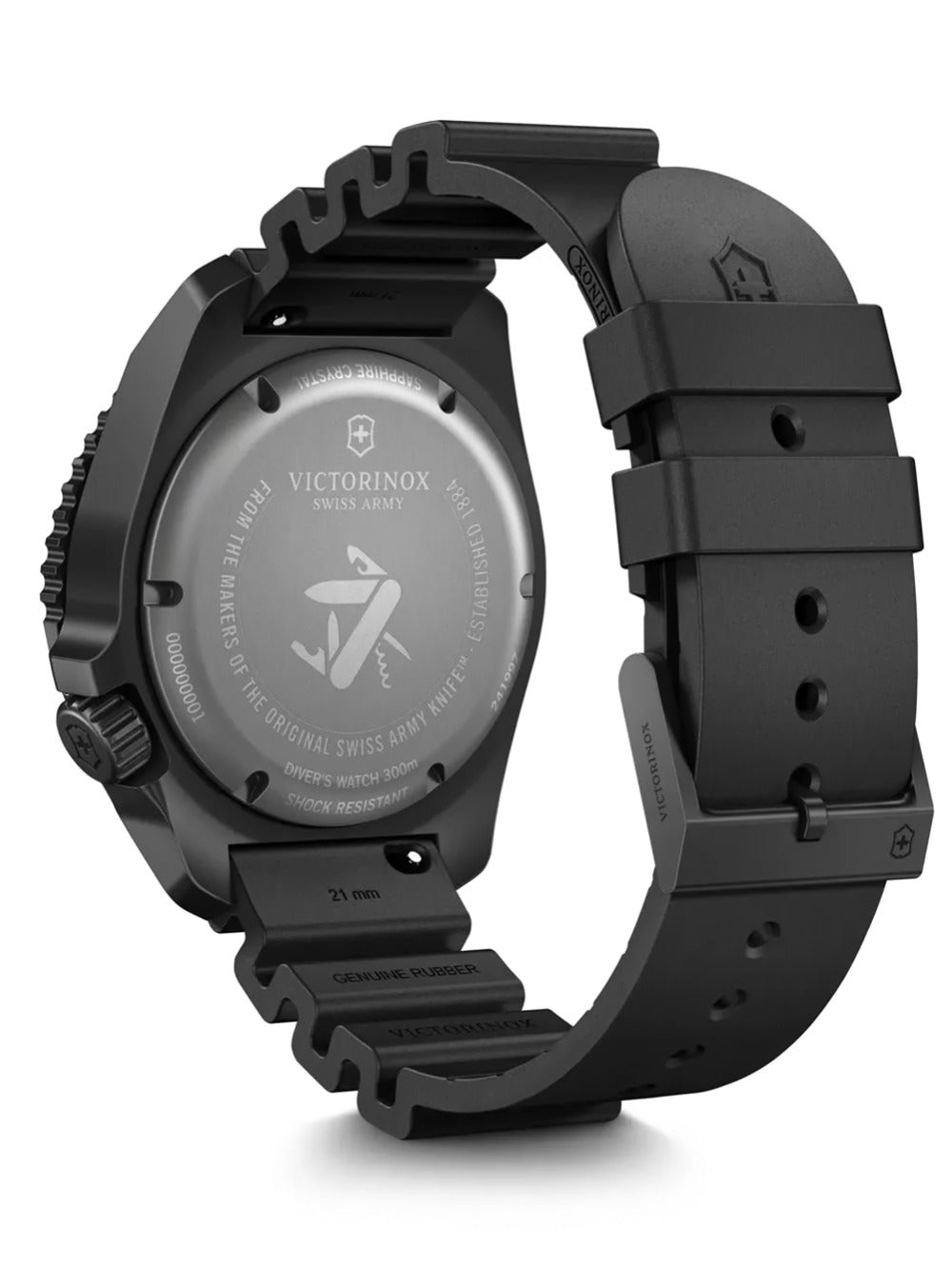 Victorinox 241997 men's watch Dive Pro Automatic Titanium 43mm 30ATM