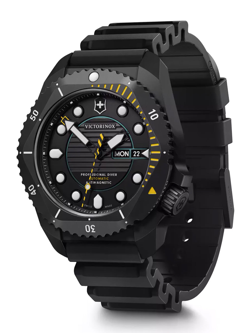 Victorinox 241997 men's watch Dive Pro Automatic Titanium 43mm 30ATM