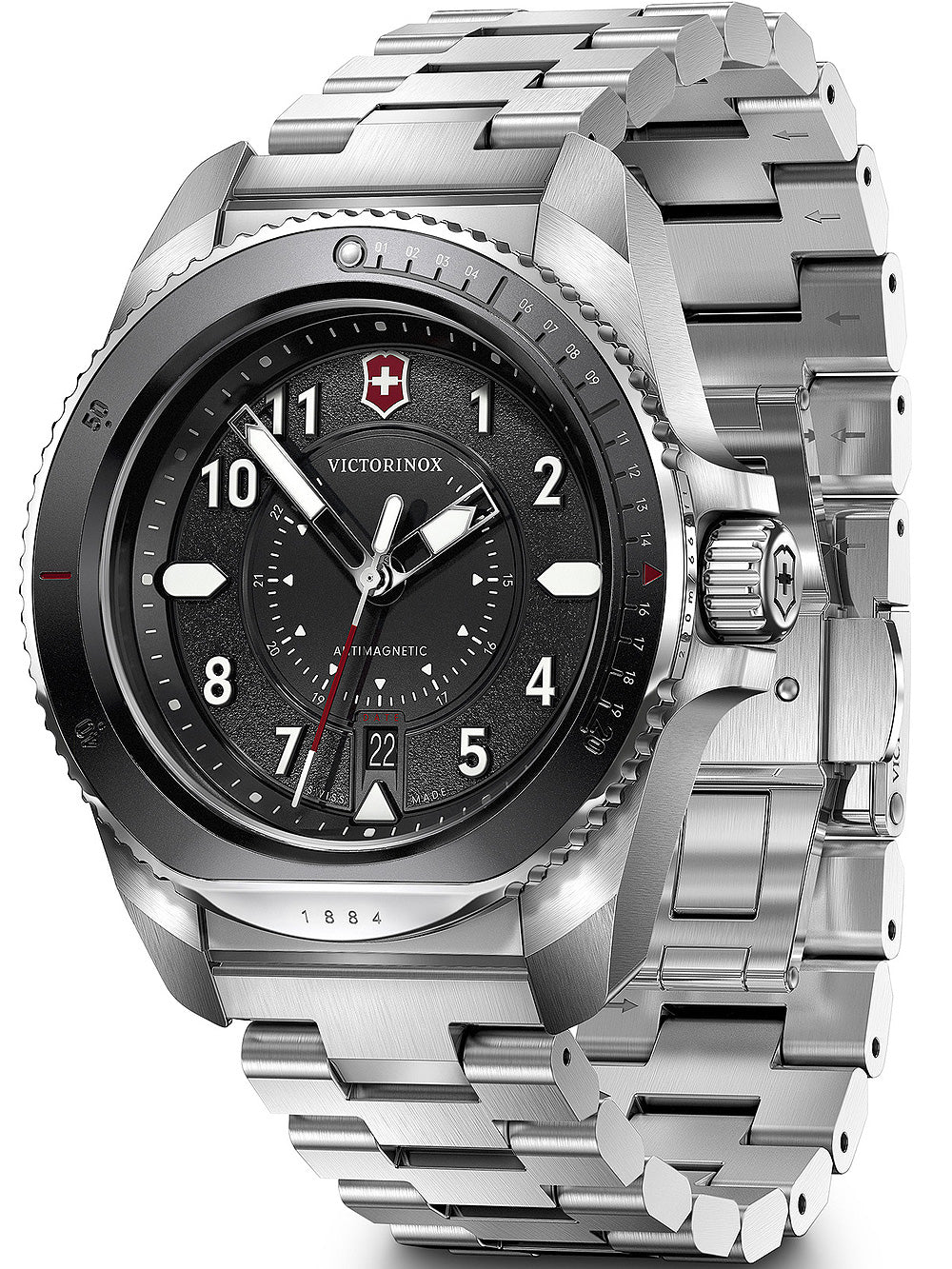 Victorinox 242009 Journey 1884 men's watch 43mm 20ATM