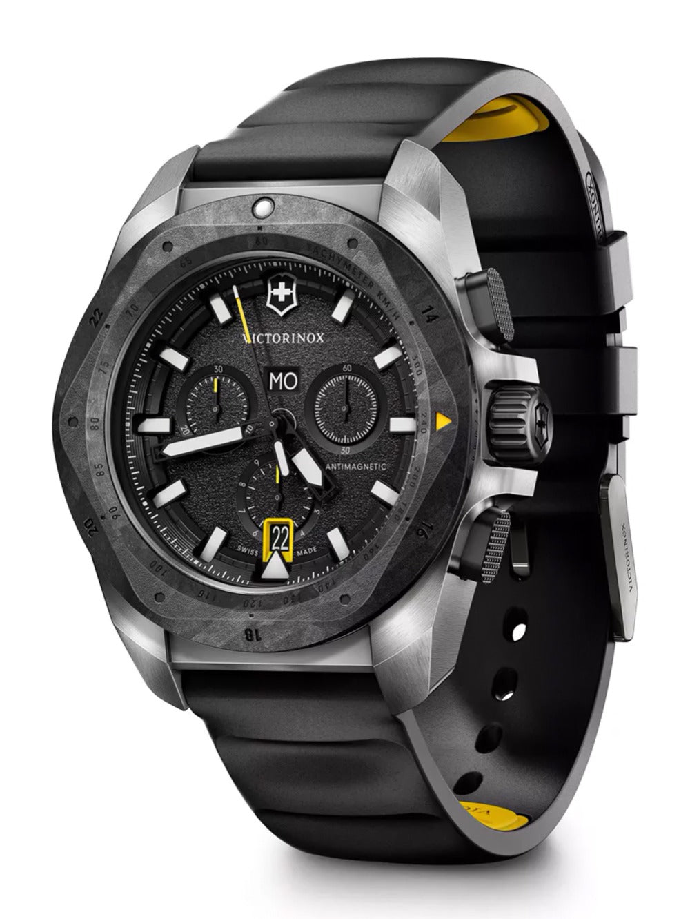 Victorinox 242011 men's watch INOX Titanium Chronograph 43mm 20ATM