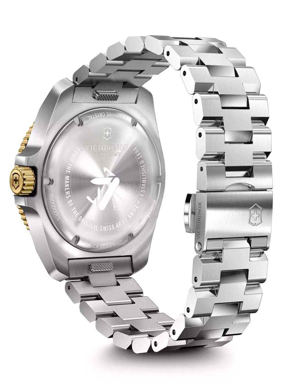 Victorinox 242012 men's watch Journey 1884 Quartz 43mm 20ATM
