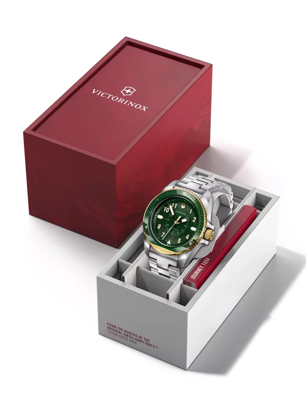 Victorinox 242012 men's watch Journey 1884 Quartz 43mm 20ATM