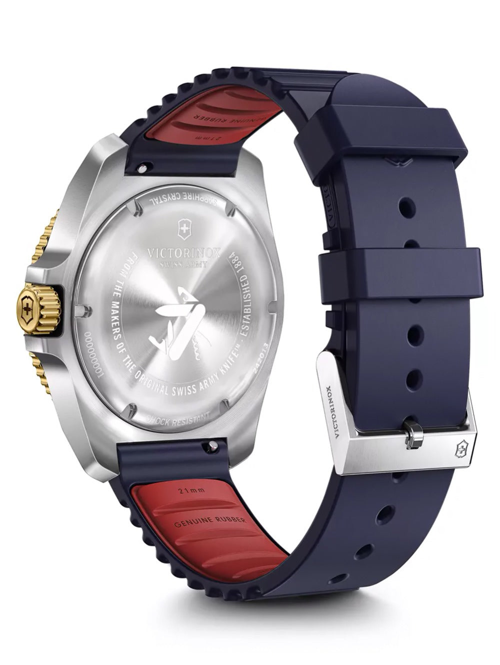 Victorinox 242013 men's watch Journey 1884 Quartz 43mm 20ATM