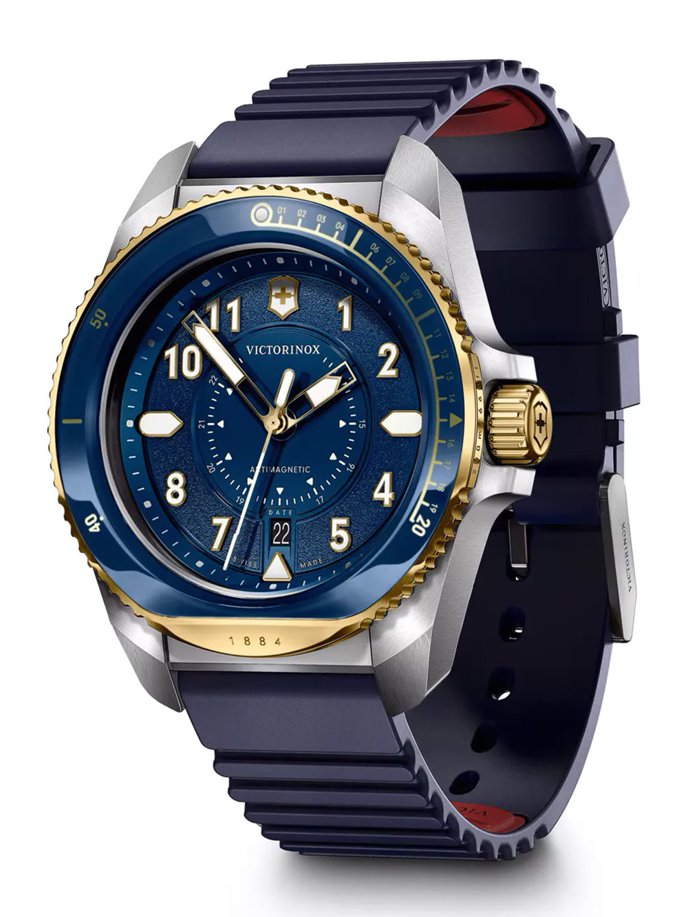Victorinox 242013 men's watch Journey 1884 Quartz 43mm 20ATM