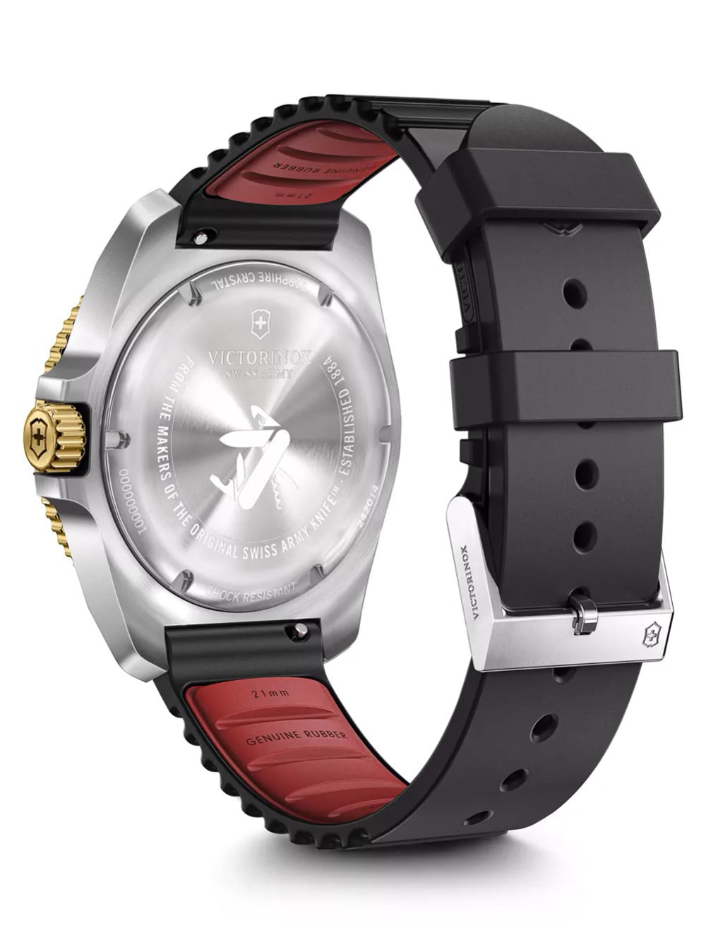 Victorinox 242014 men's watch Journey 1884 Quartz 43mm 20ATM
