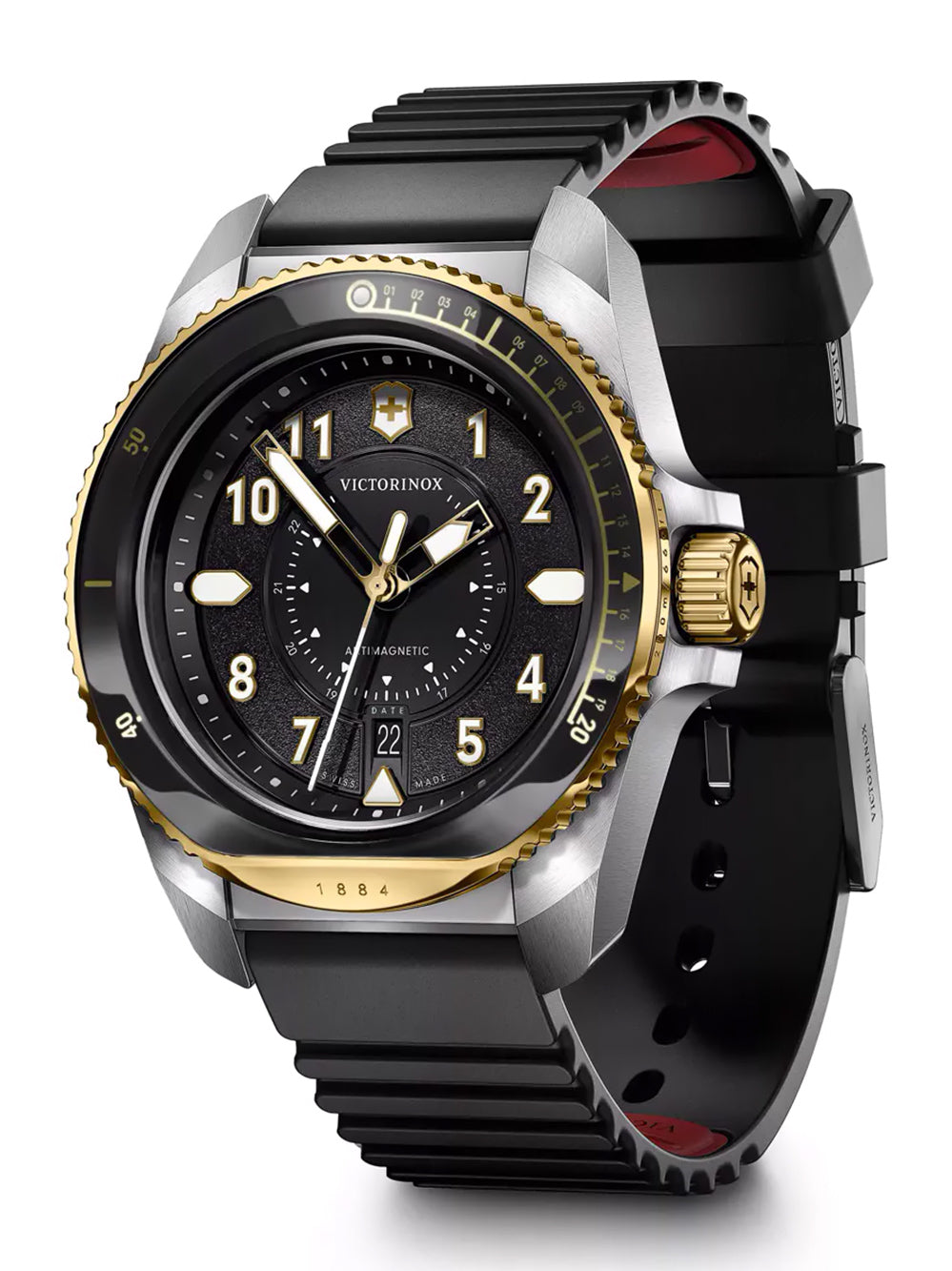 Victorinox 242014 men's watch Journey 1884 Quartz 43mm 20ATM
