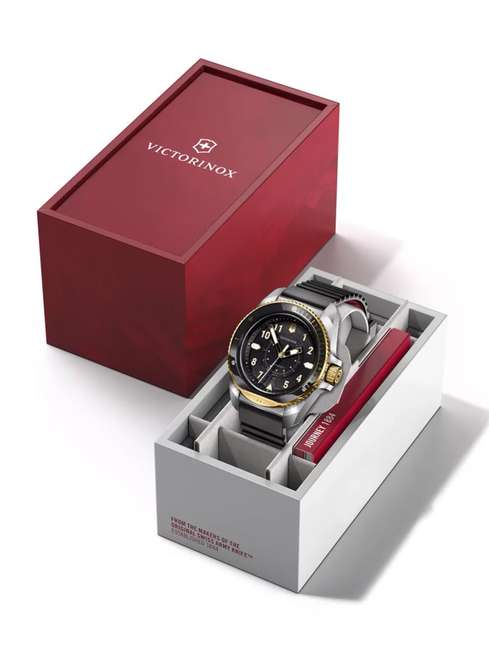 Victorinox 242014 men's watch Journey 1884 Quartz 43mm 20ATM