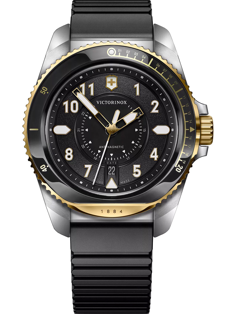 Victorinox 242014 men's watch Journey 1884 Quartz 43mm 20ATM