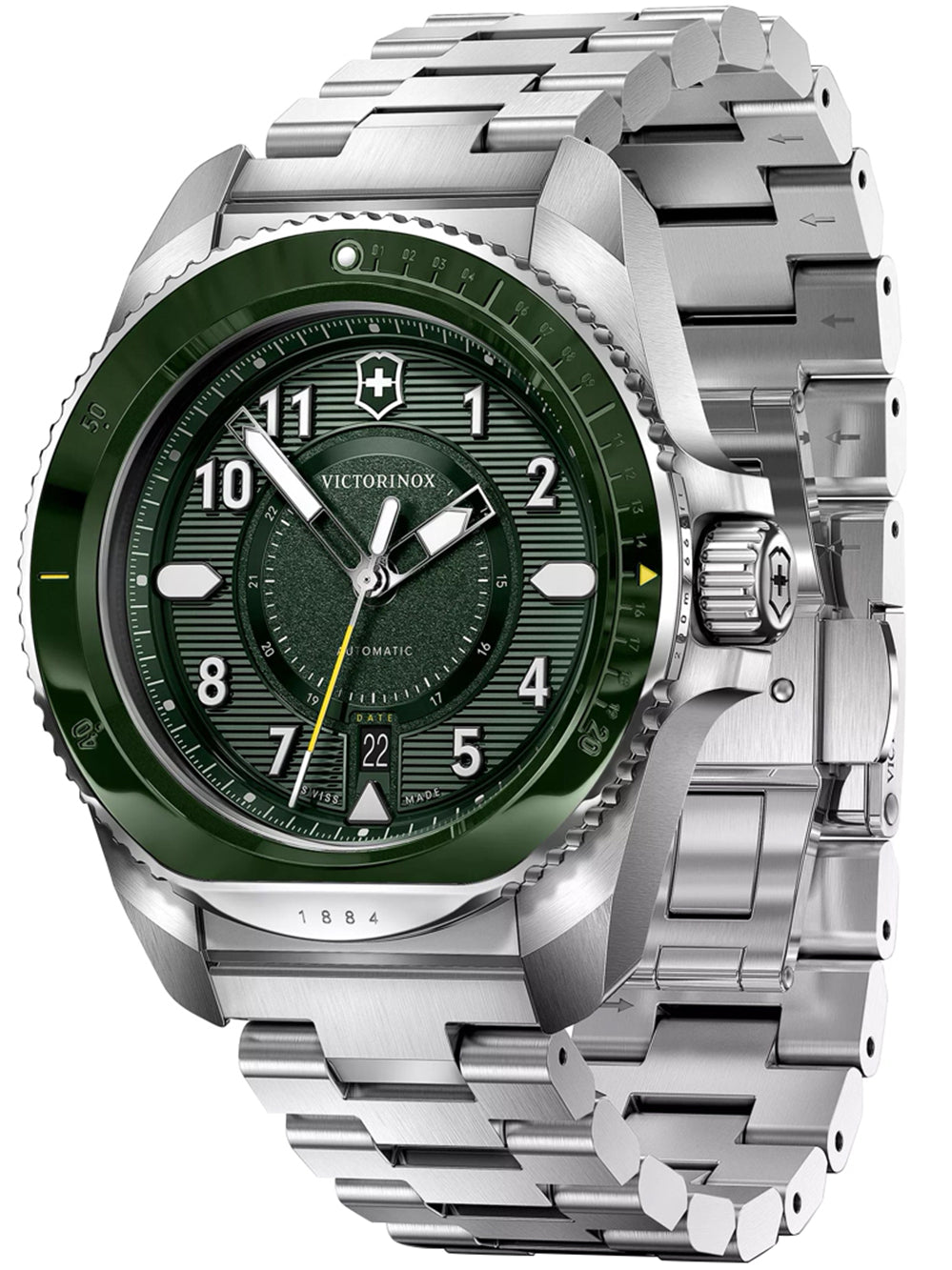 Victorinox 242015 men's watch Journey 1884 Automatic 43mm 20ATM