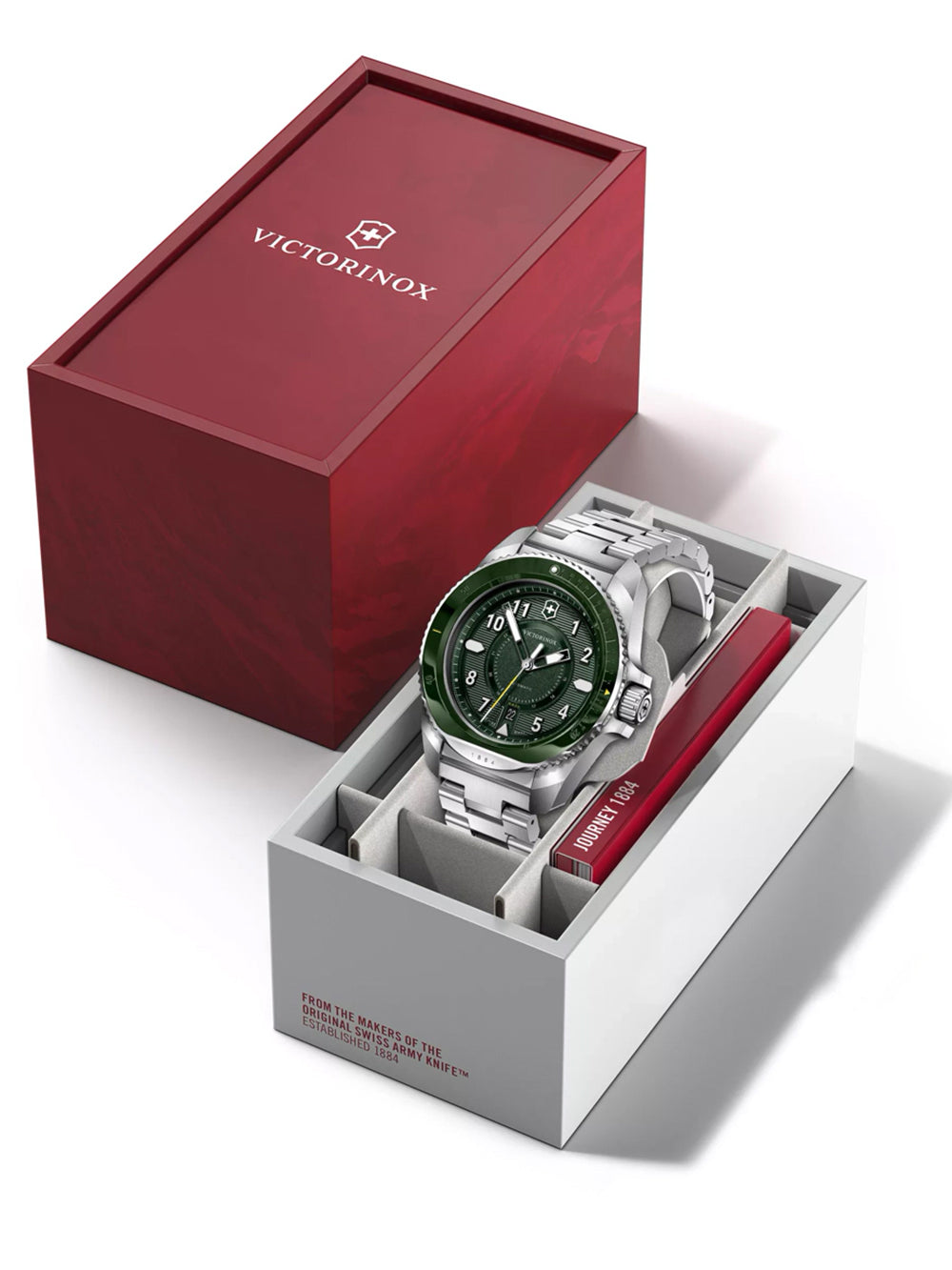 Victorinox 242015 men's watch Journey 1884 Automatic 43mm 20ATM