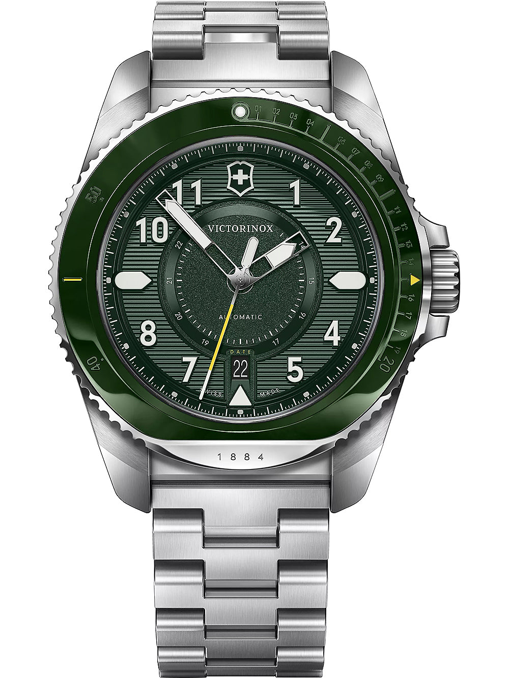 Victorinox 242015 men's watch Journey 1884 Automatic 43mm 20ATM