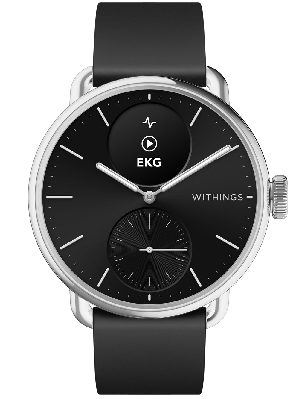 Withings HWA10-model 1-All-Int Scan watch 2 Black 38 mm 5ATM