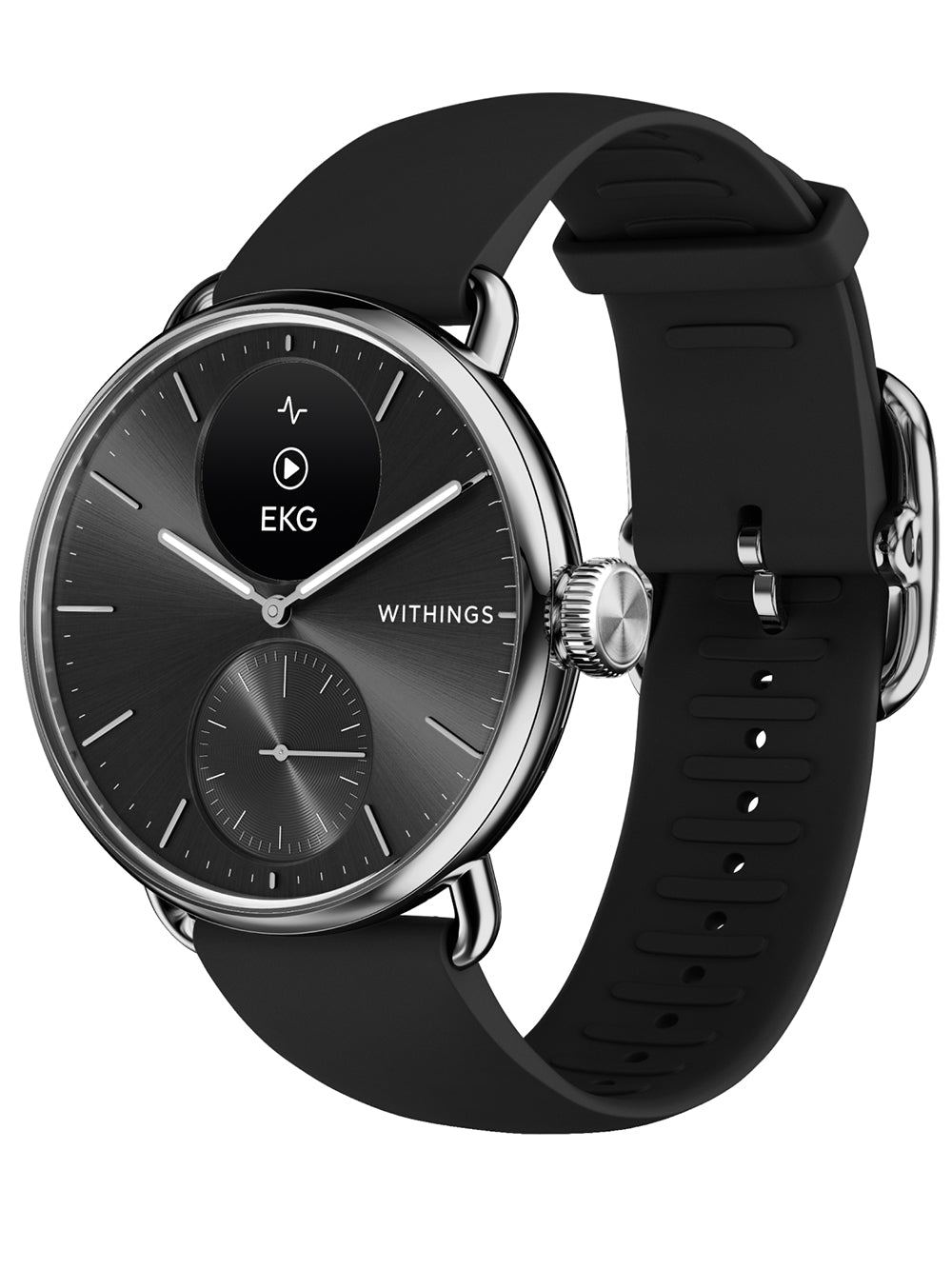Withings HWA10-model 1-All-Int Scan watch 2 Black 38 mm 5ATM