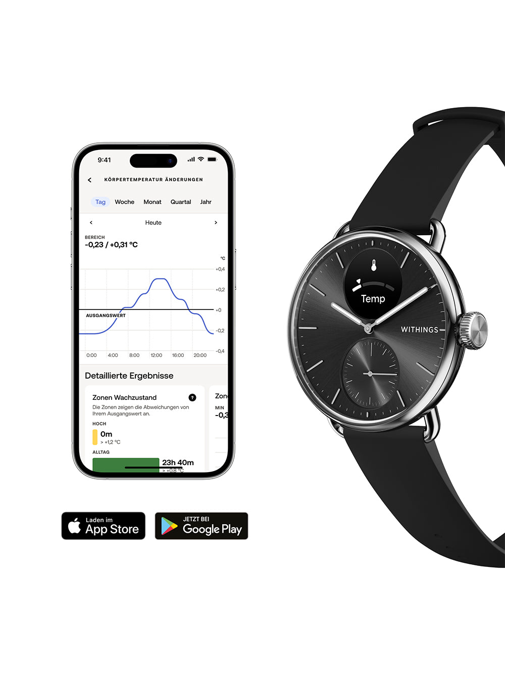 Withings HWA10-model 1-All-Int Scan watch 2 Black 38 mm 5ATM