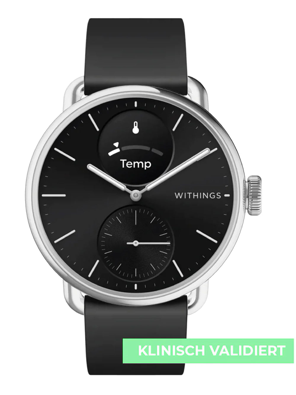 Withings HWA10-model 1-All-Int Scan watch 2 Black 38 mm 5ATM