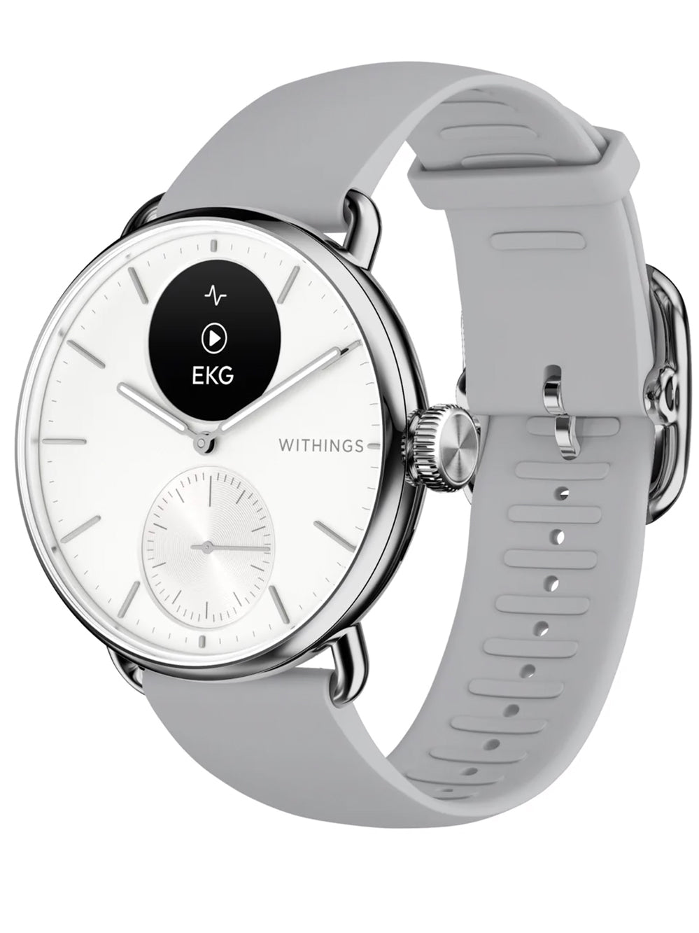 Withings HWA10-model 2-All-Int Scan watch 2 White 38 mm 5ATM