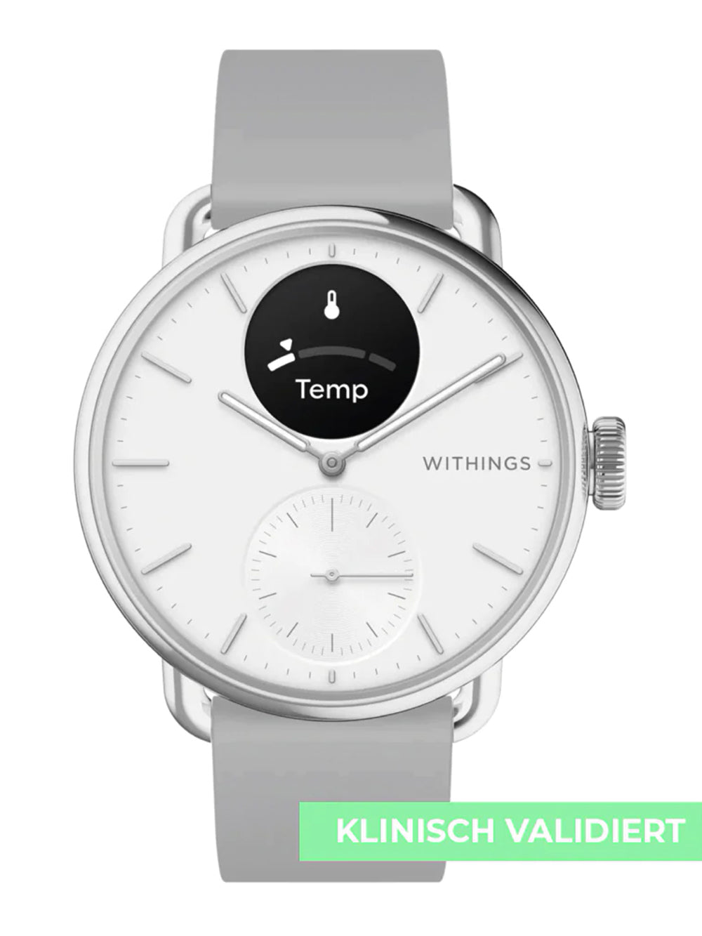 Withings HWA10-model 2-All-Int Scan watch 2 White 38 mm 5ATM