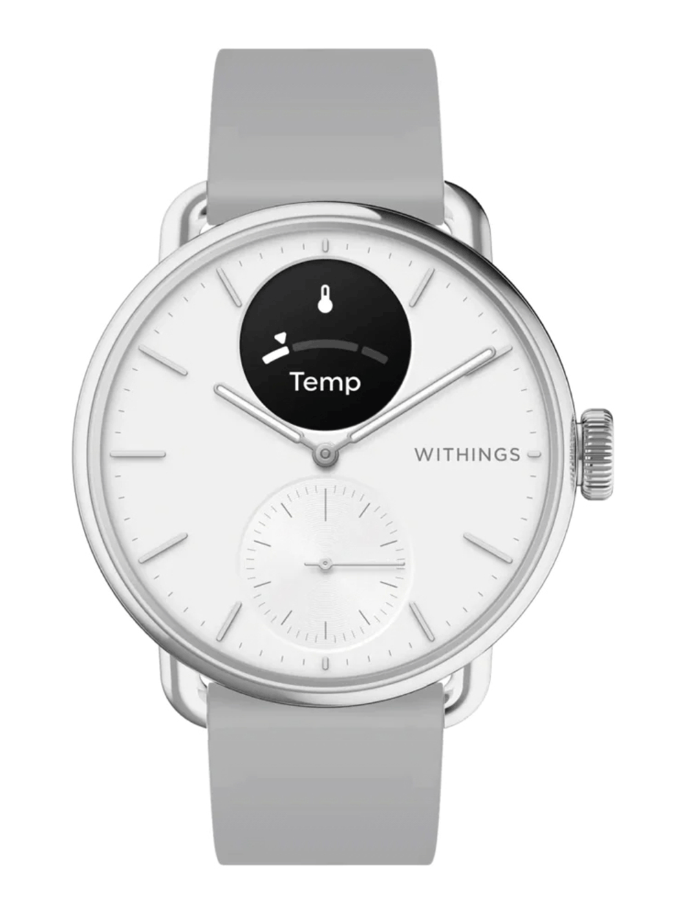 Withings HWA10-model 2-All-Int Scan watch 2 White 38 mm 5ATM