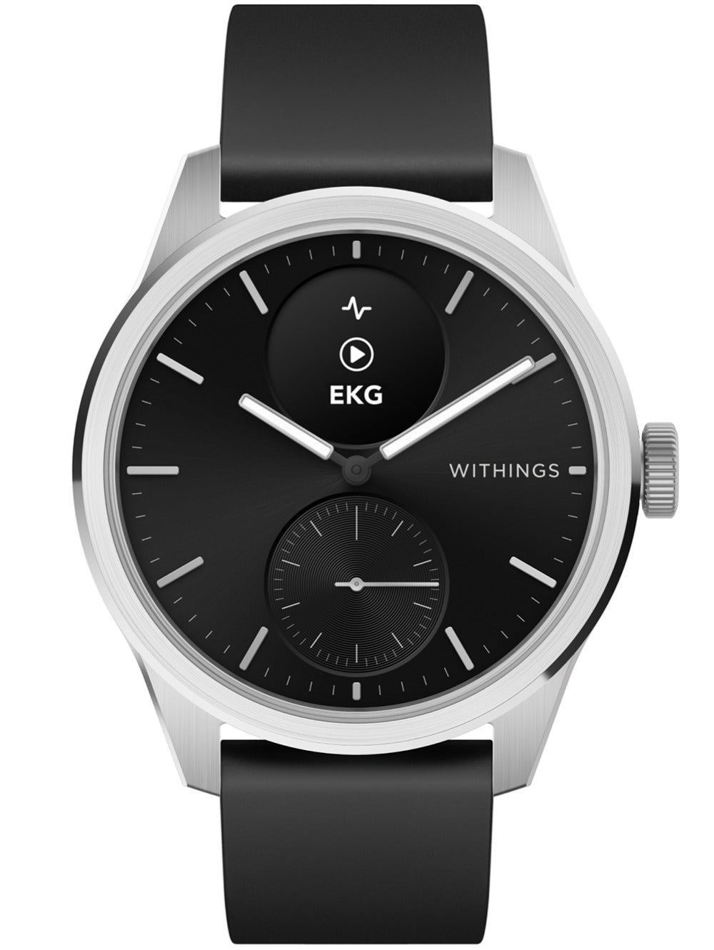 Withings HWA10-model 4-All-Int Scan watch 2 Black 42 mm 5ATM