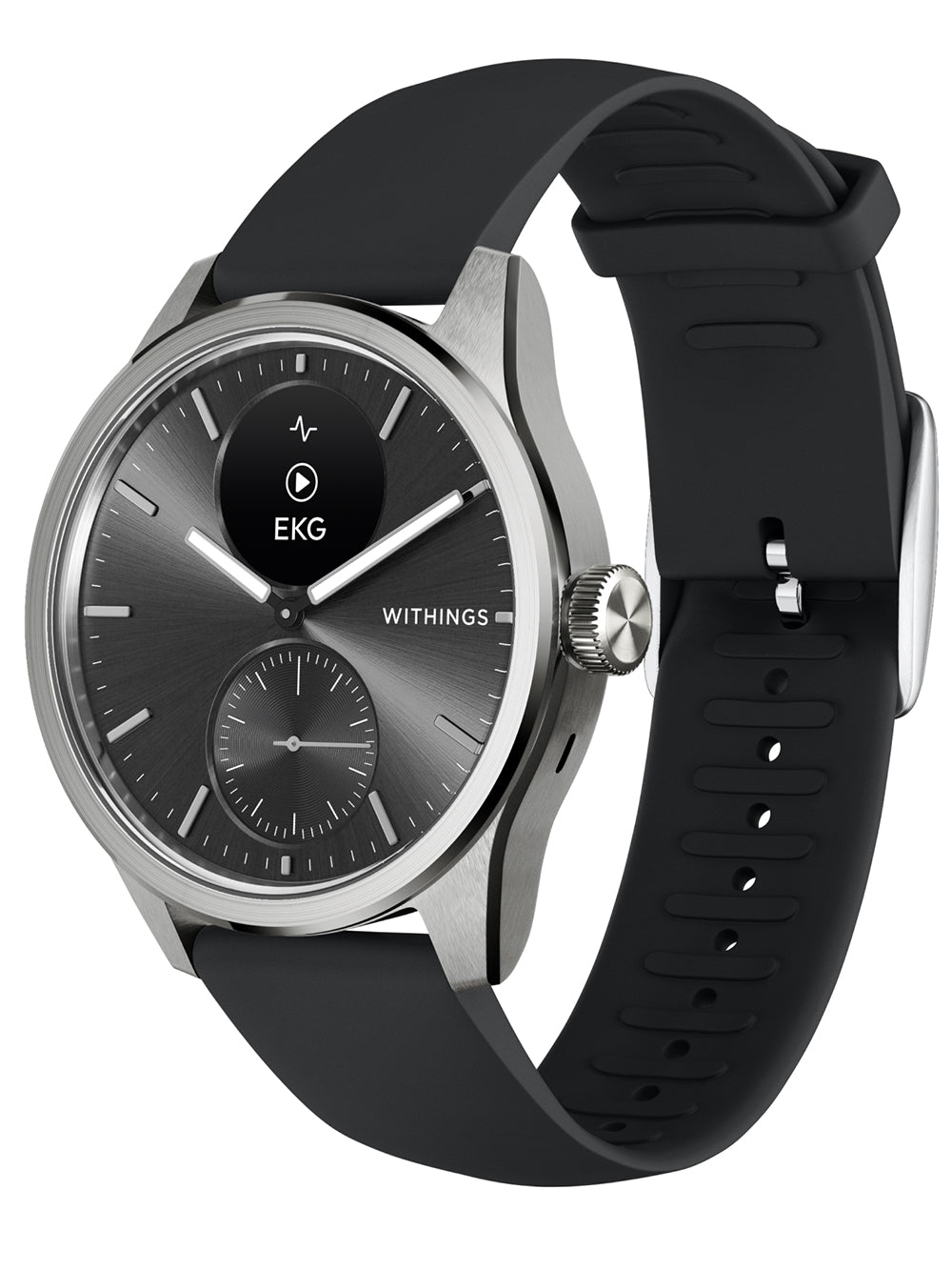 Withings HWA10-model 4-All-Int Scan watch 2 Black 42 mm 5ATM
