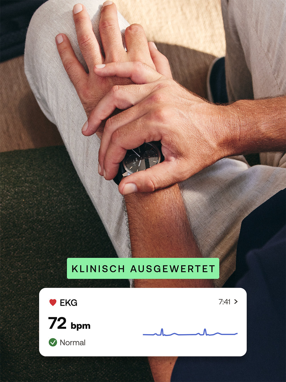Withings HWA10-model 4-All-Int Scan watch 2 Black 42 mm 5ATM