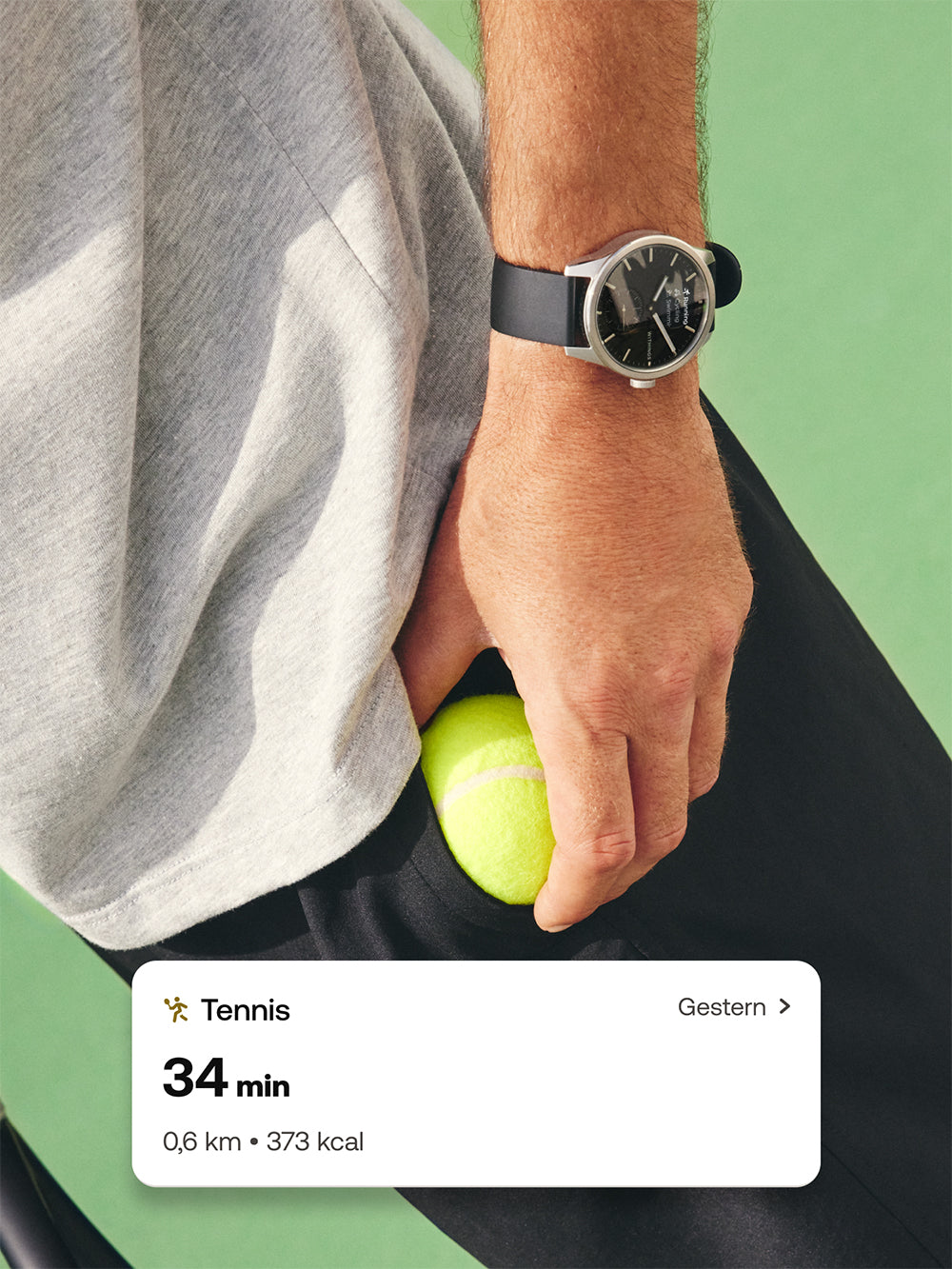 Withings HWA10-model 4-All-Int Scan watch 2 Black 42 mm 5ATM