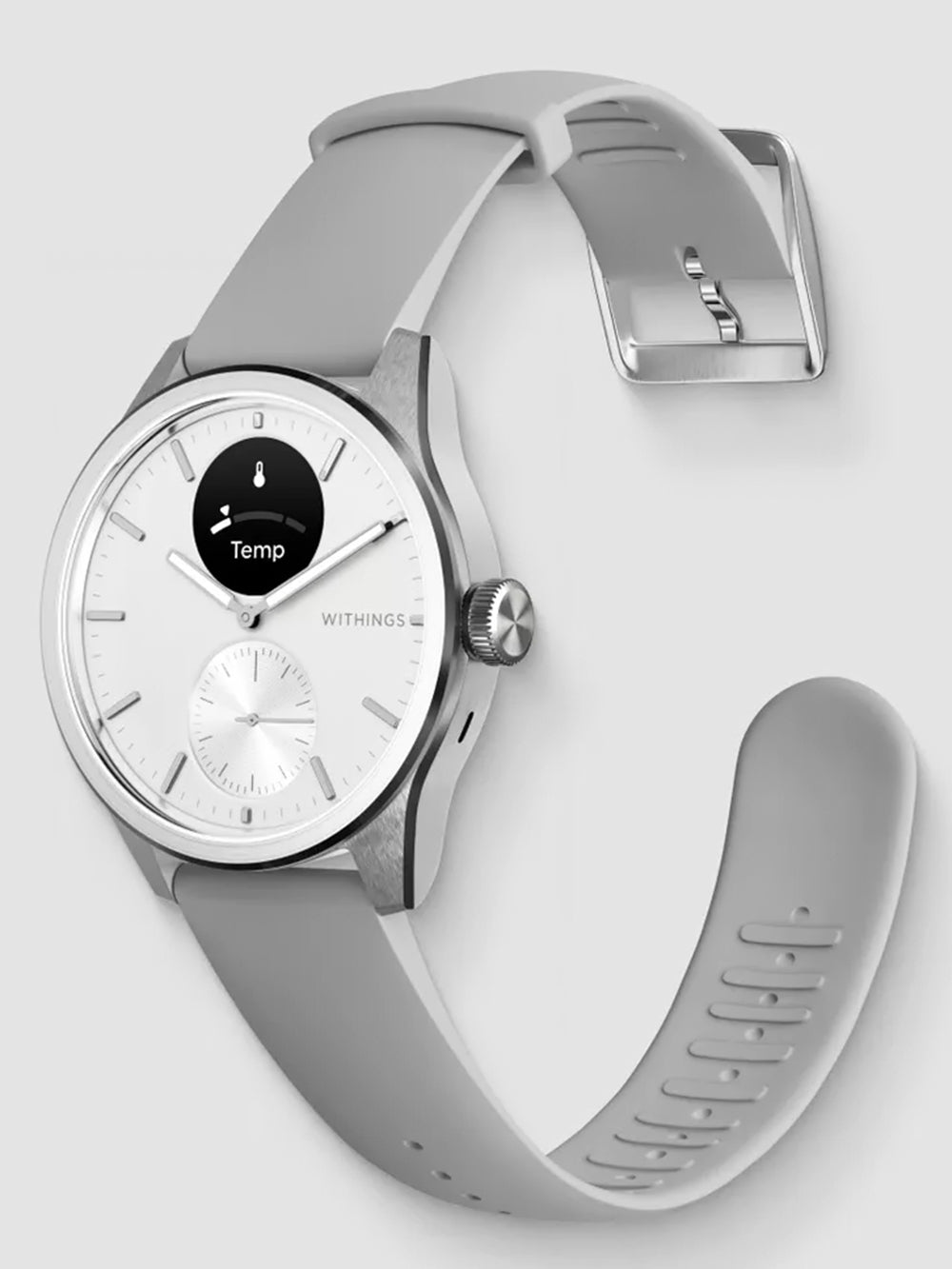 Withings HWA10-model 5-All-Int Scan watch 2 White 42 mm 5ATM