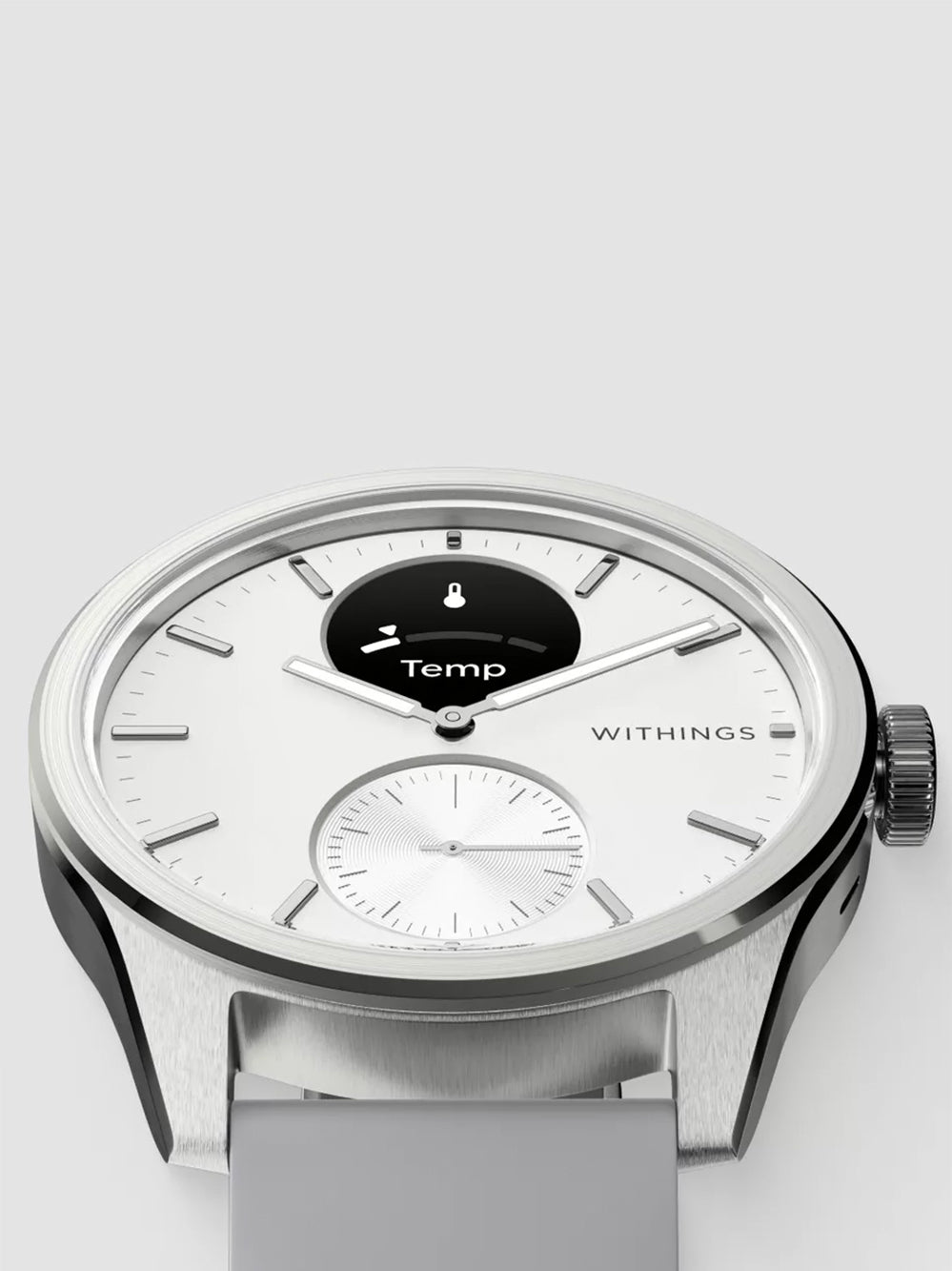 Withings HWA10-model 5-All-Int Scan watch 2 White 42 mm 5ATM
