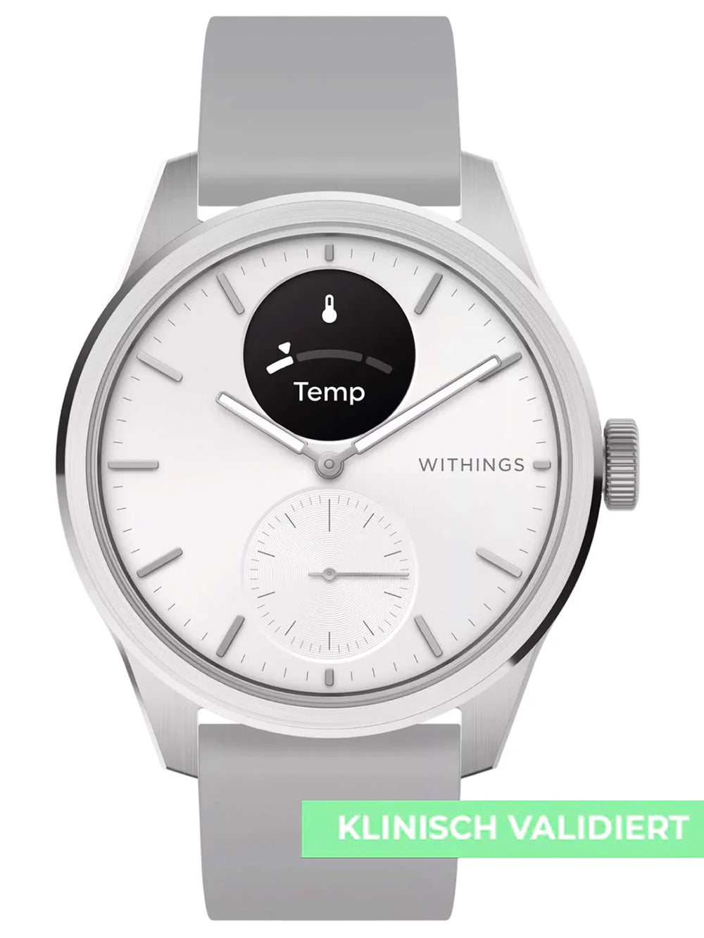 Withings HWA10-model 5-All-Int Scan watch 2 White 42 mm 5ATM