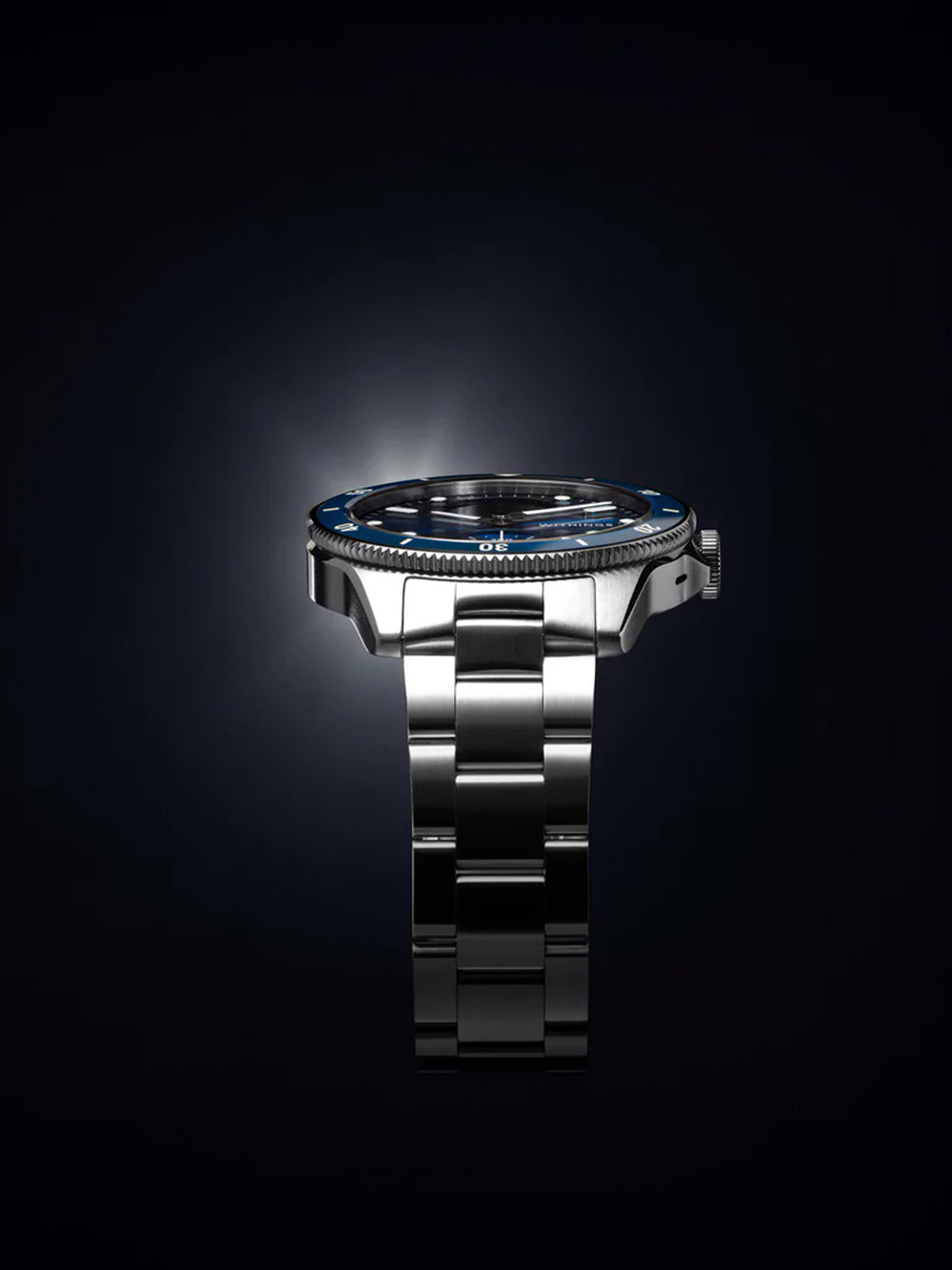 Withings HWA10-model 7-All-Int Scan watch Nova Blue 43mm 10ATM