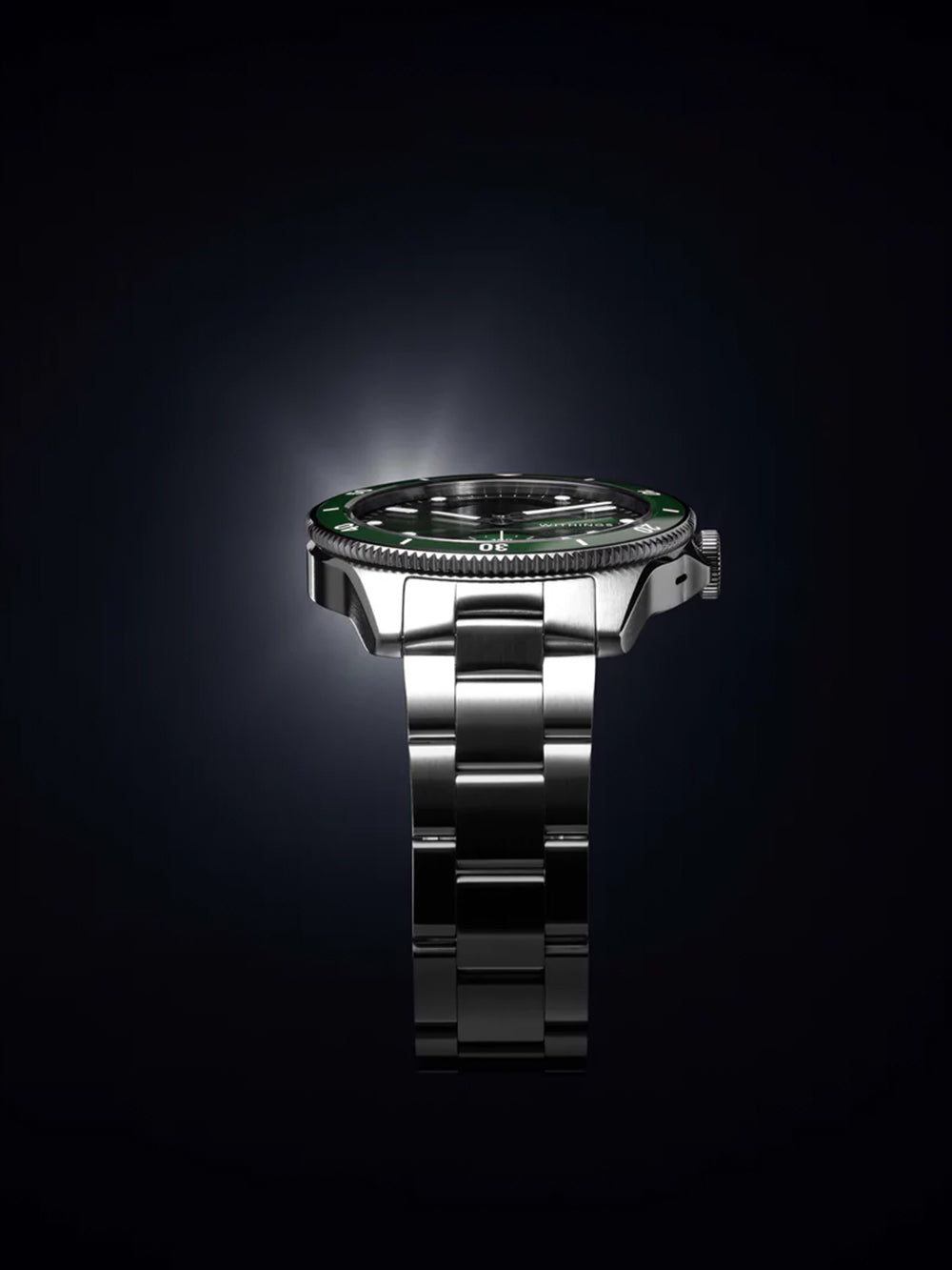 Withings HWA10-model 8-All-Int Scan watch Nova Green 43mm 10ATM