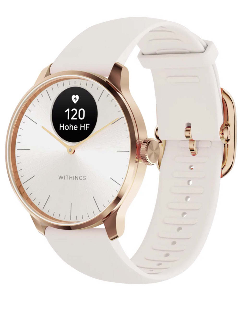 Withings HWA11-model 1-All-Int Scan watch Light Sand 37 mm 5ATM