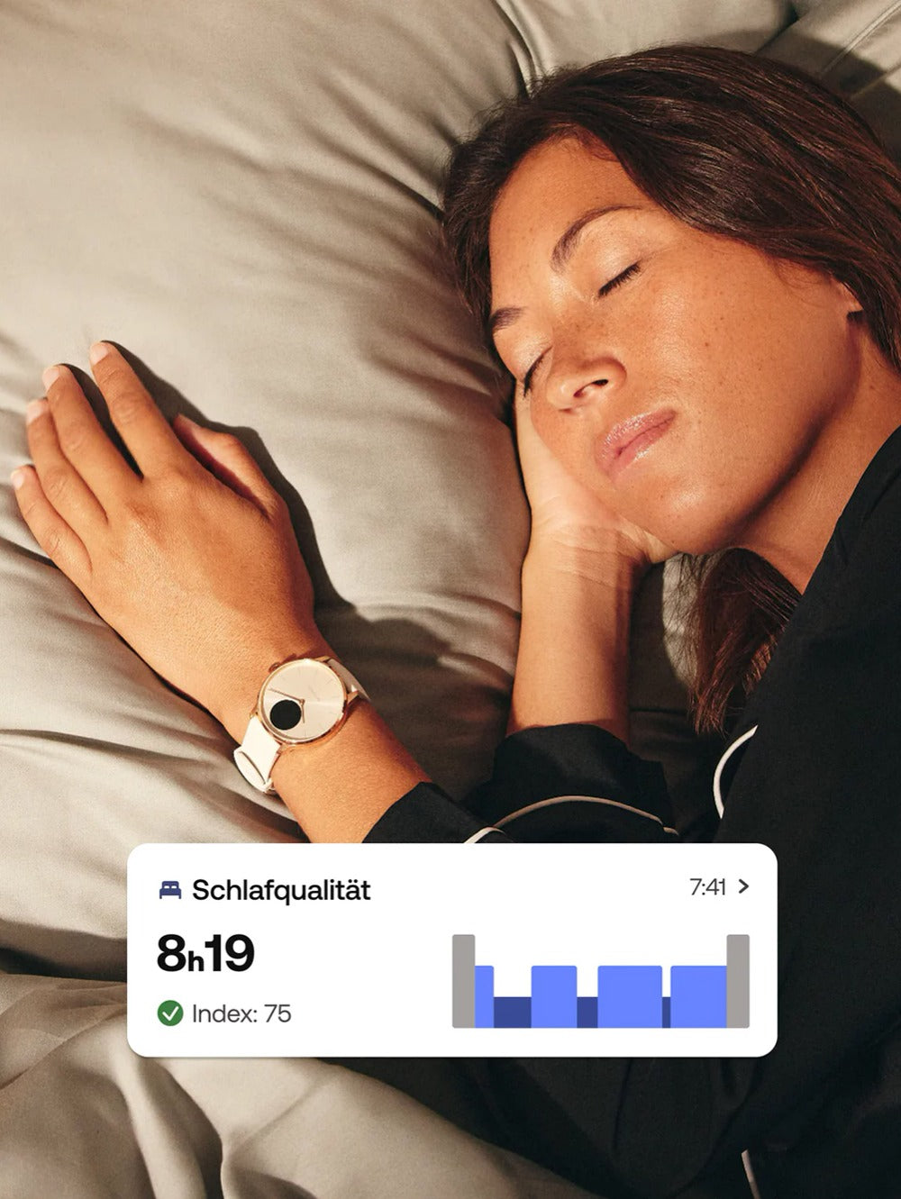 Withings HWA11-model 1-All-Int Scan watch Light Sand 37 mm 5ATM