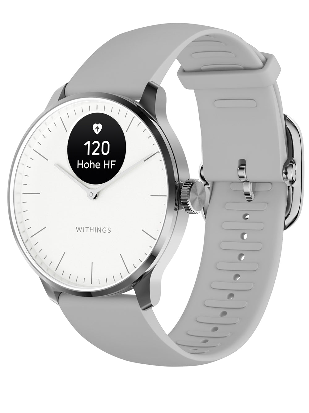 Withings HWA11-model 3-All-Int Scan watch Light White 37 mm 5ATM