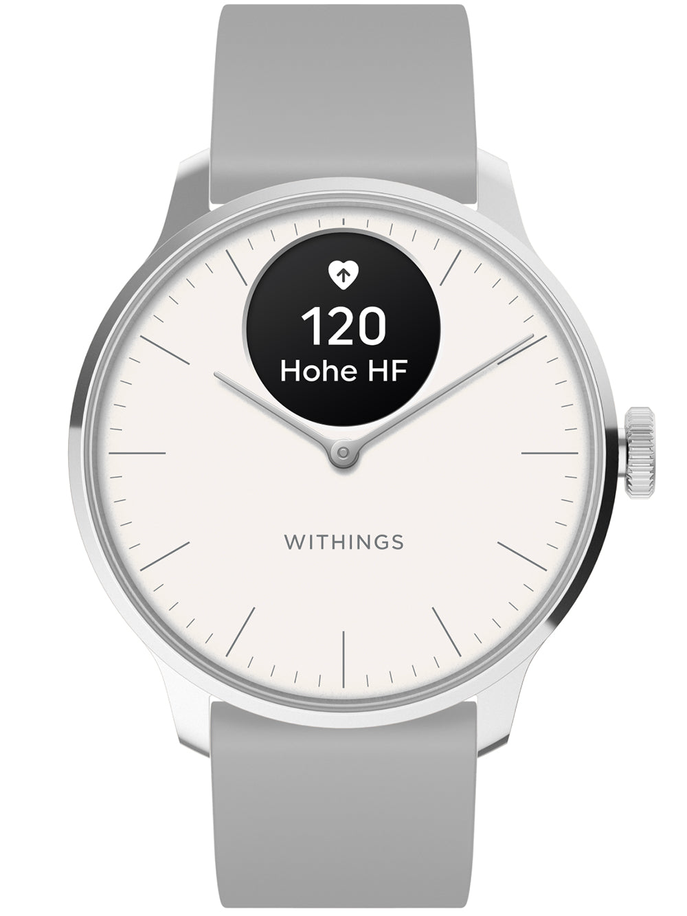 Withings HWA11-model 3-All-Int Scan watch Light White 37 mm 5ATM