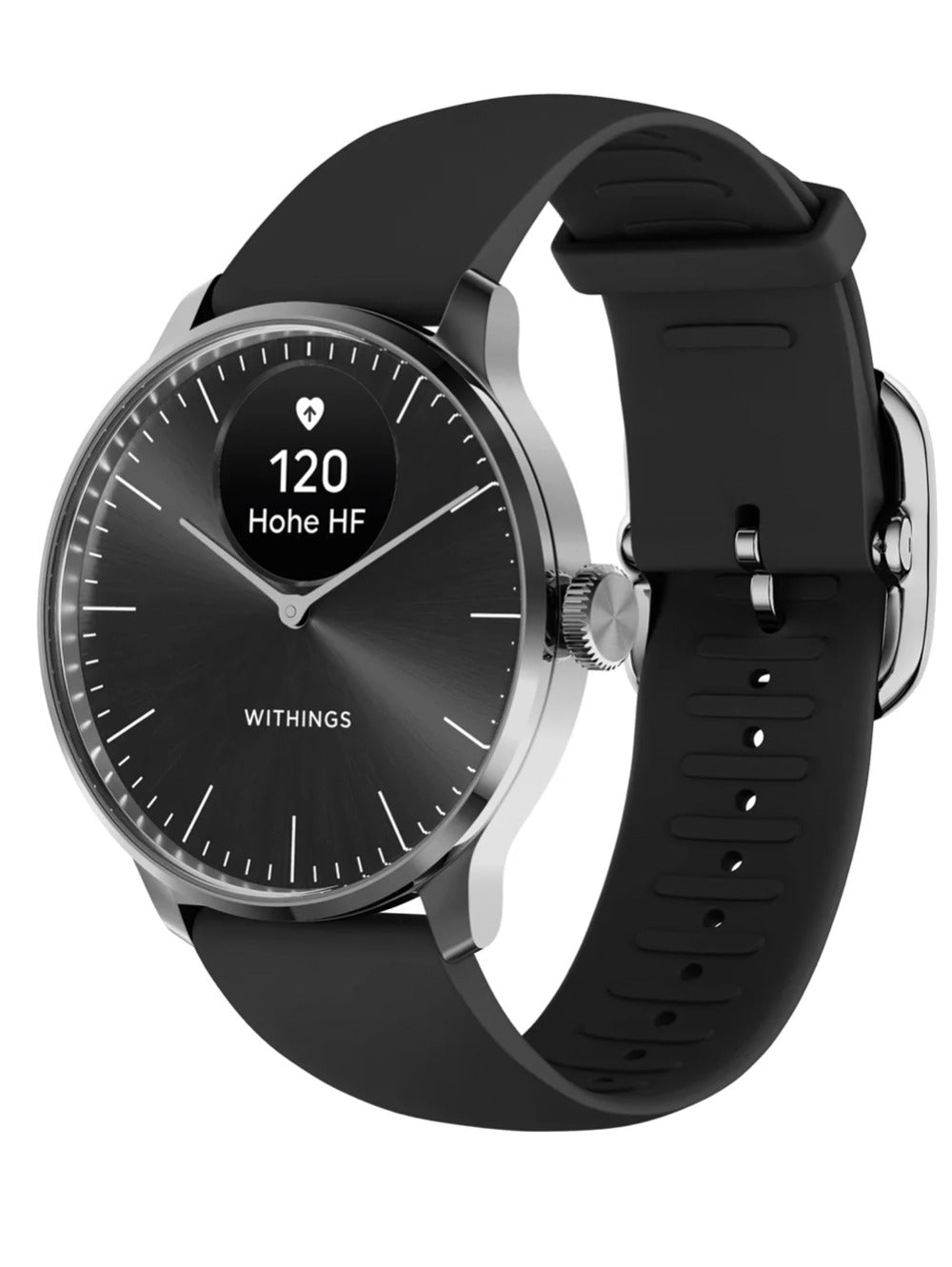 Withings HWA11-model 5-All-Int Scan watch Light Black 37 mm 5ATM