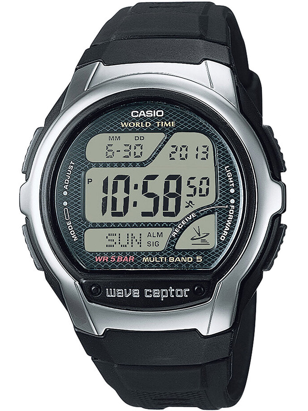 Casio WV-58R-1AEF Collection radio controlled men's watch 44mm 5ATM