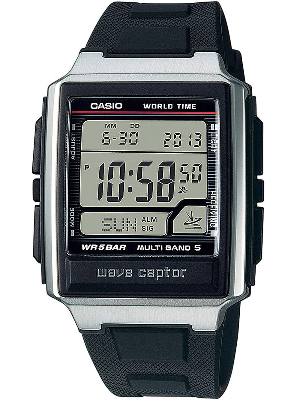 Casio WV-59R-1AEF Collection radio controlled men's watch 34mm 5ATM