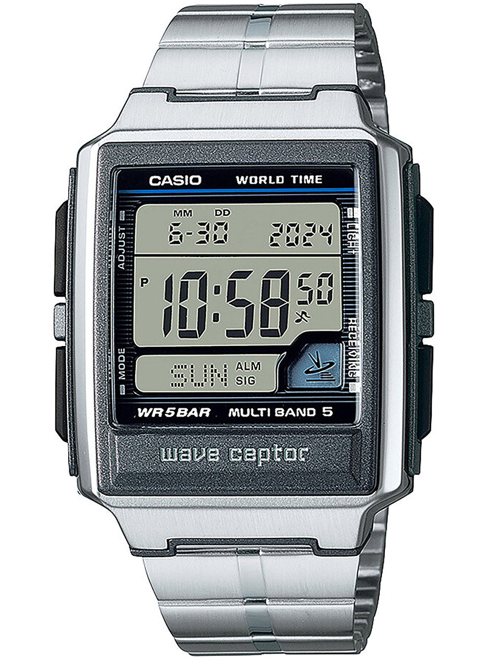 Casio WV-59RD-1AEF Collection radio controlled men's watch 34mm 5ATM