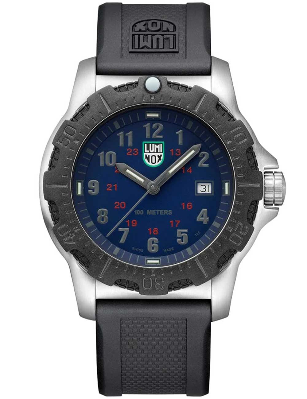 Luminox X2.2133 Manta Ray Steel men's watch 45mm 10ATM