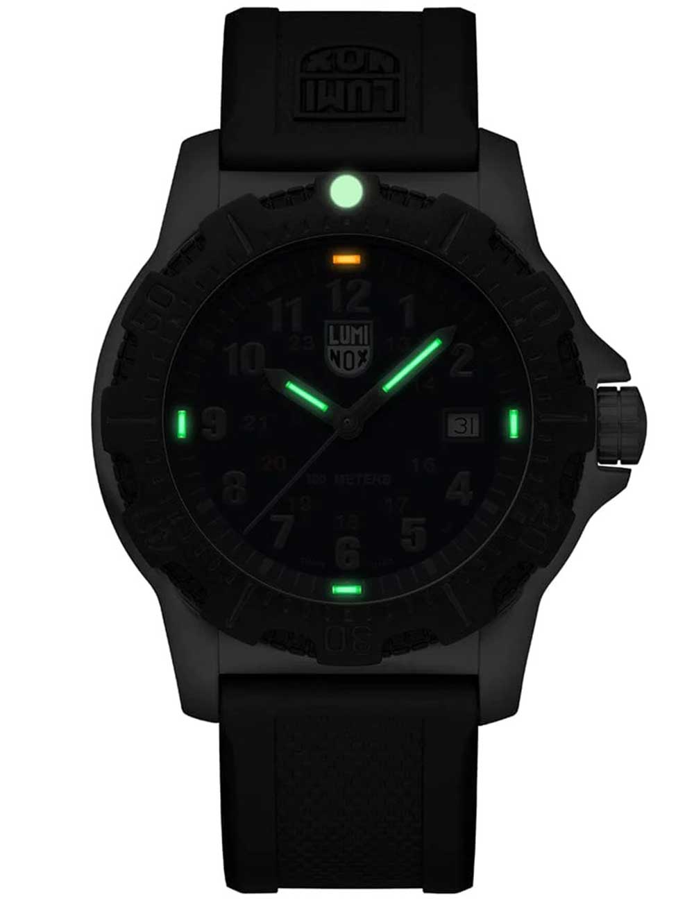 Luminox X2.2133 Manta Ray Steel men's watch 45mm 10ATM
