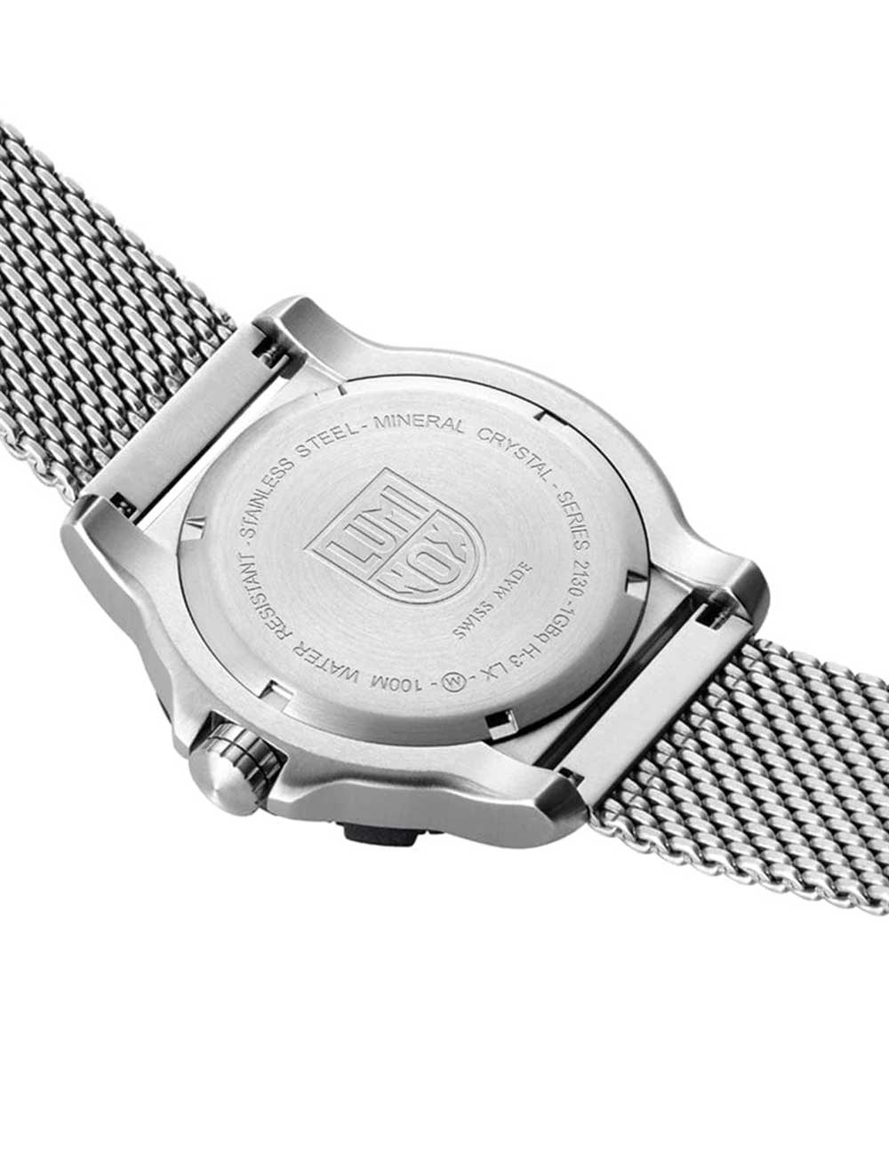 Luminox X2.2134 Manta Ray Steel men's watch 45mm 10ATM