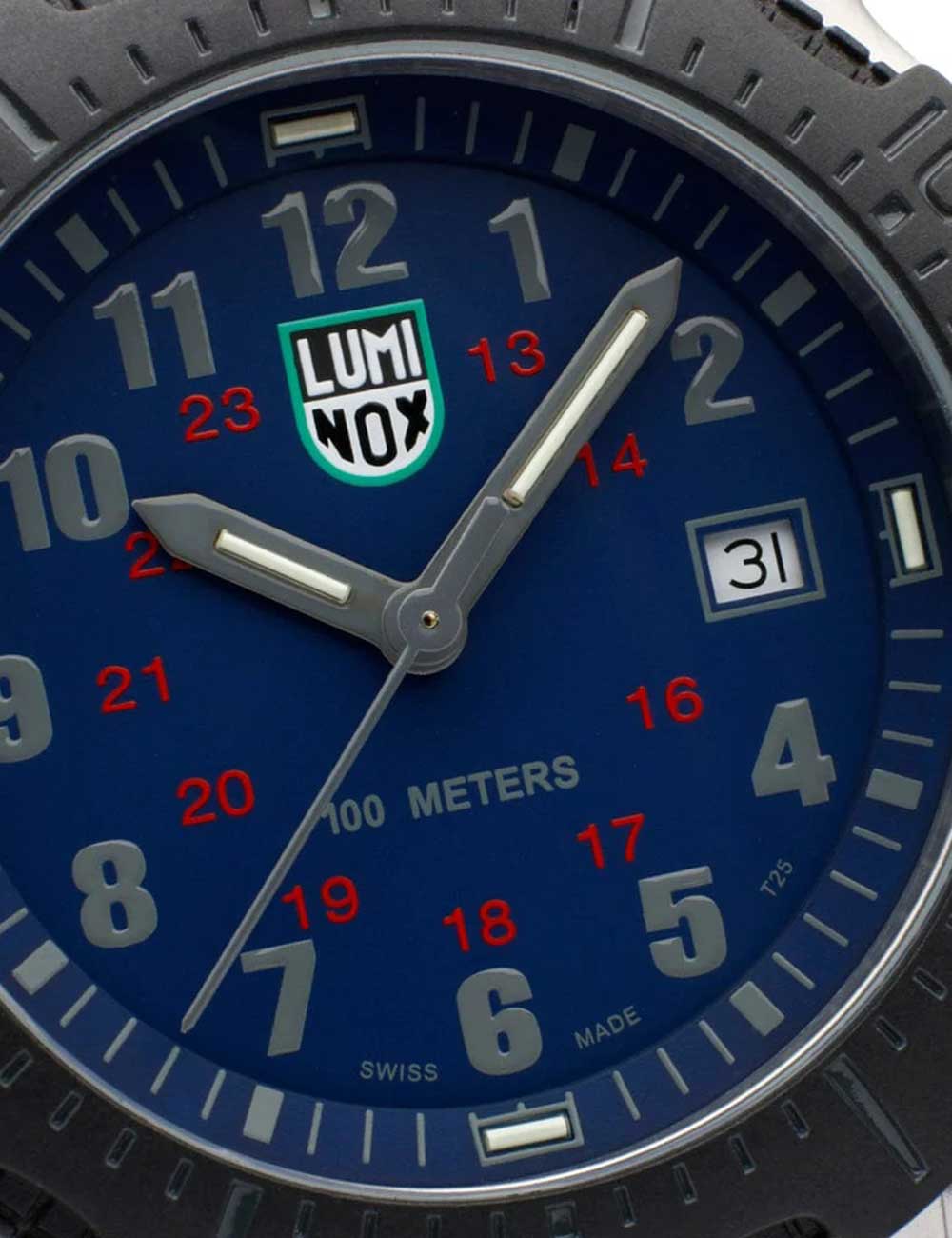 Luminox X2.2134 Manta Ray Steel men's watch 45mm 10ATM