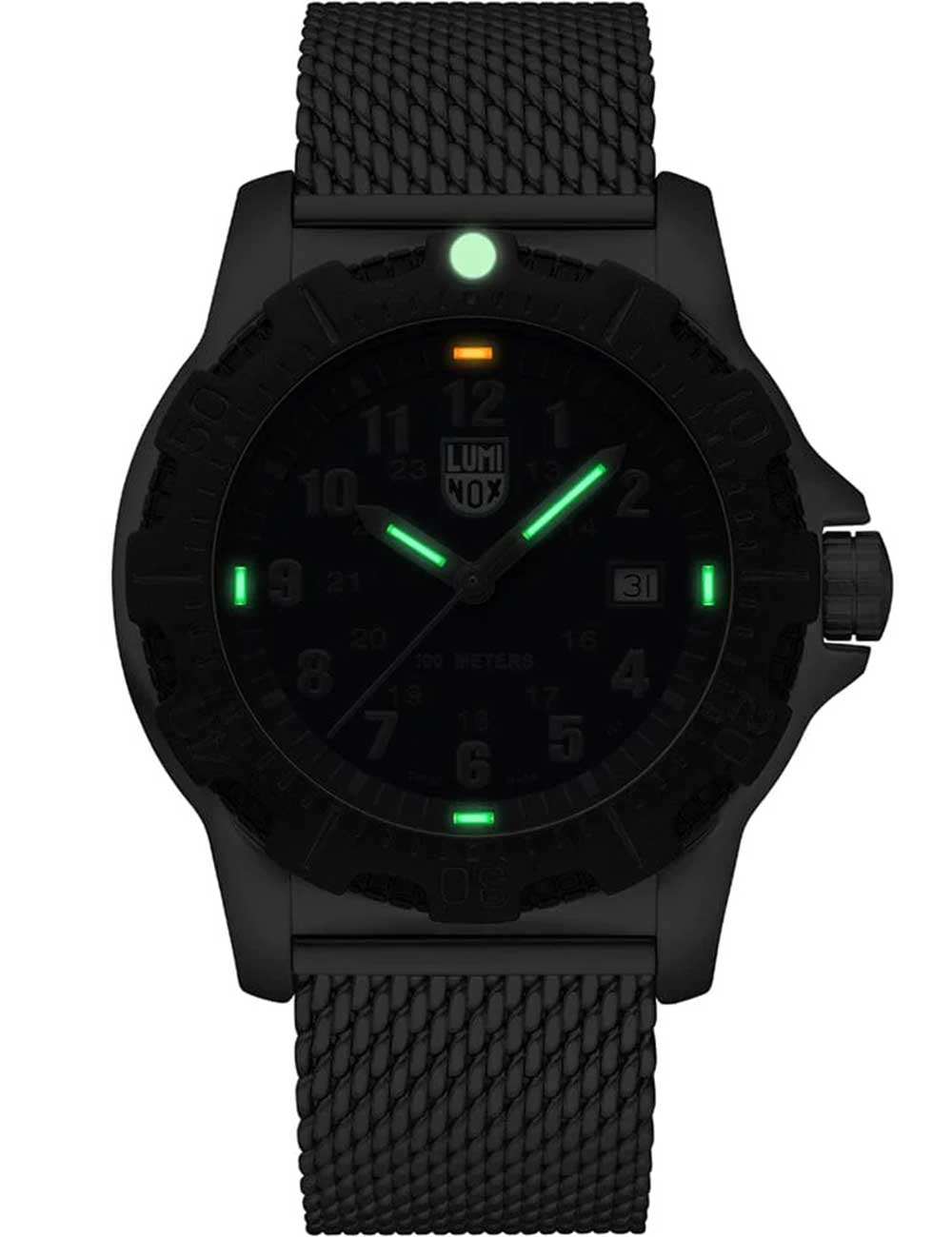 Luminox X2.2134 Manta Ray Steel men's watch 45mm 10ATM