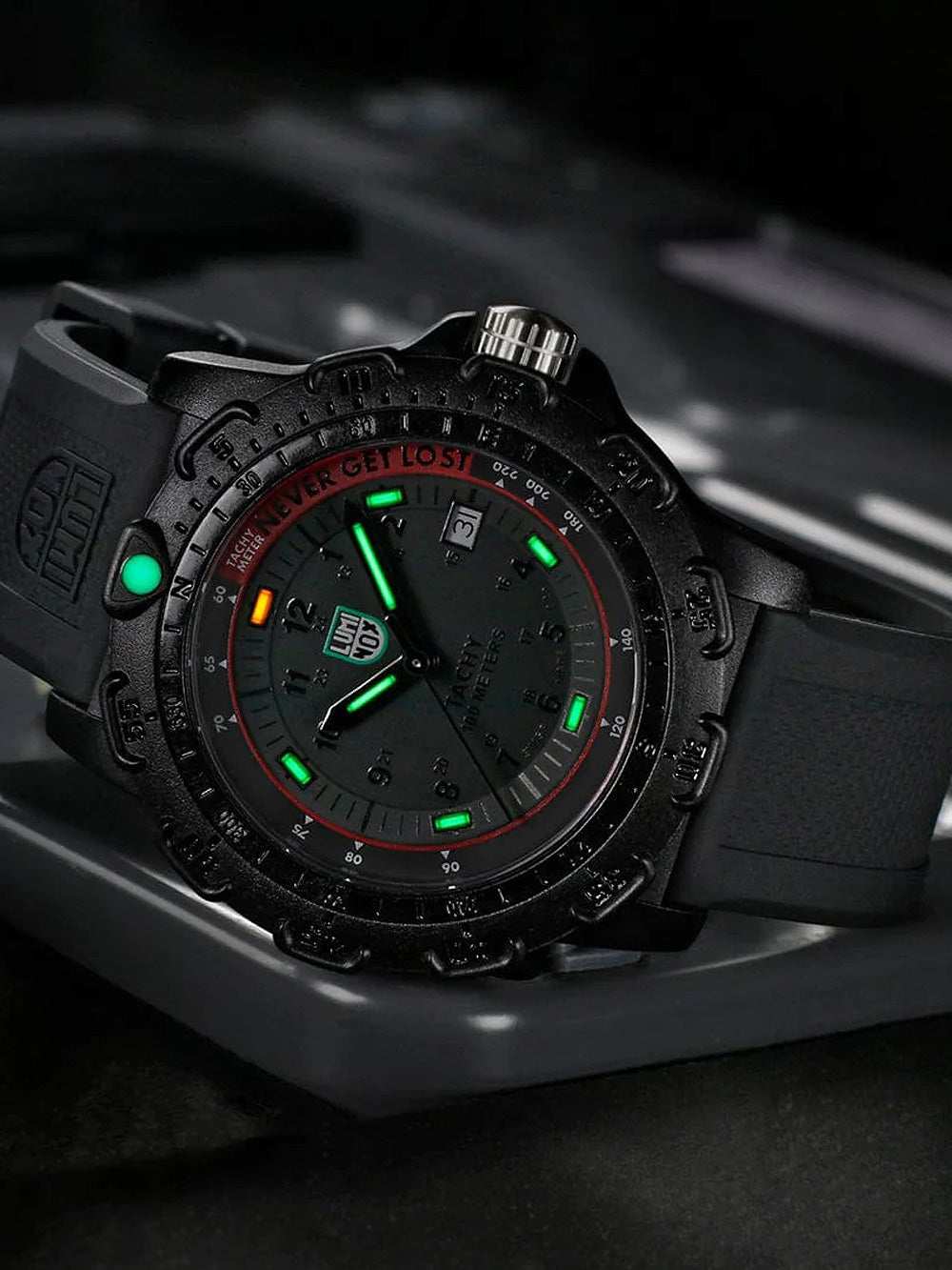 Luminox X2.2422 Never Get Lost men's watch 45mm 10ATM