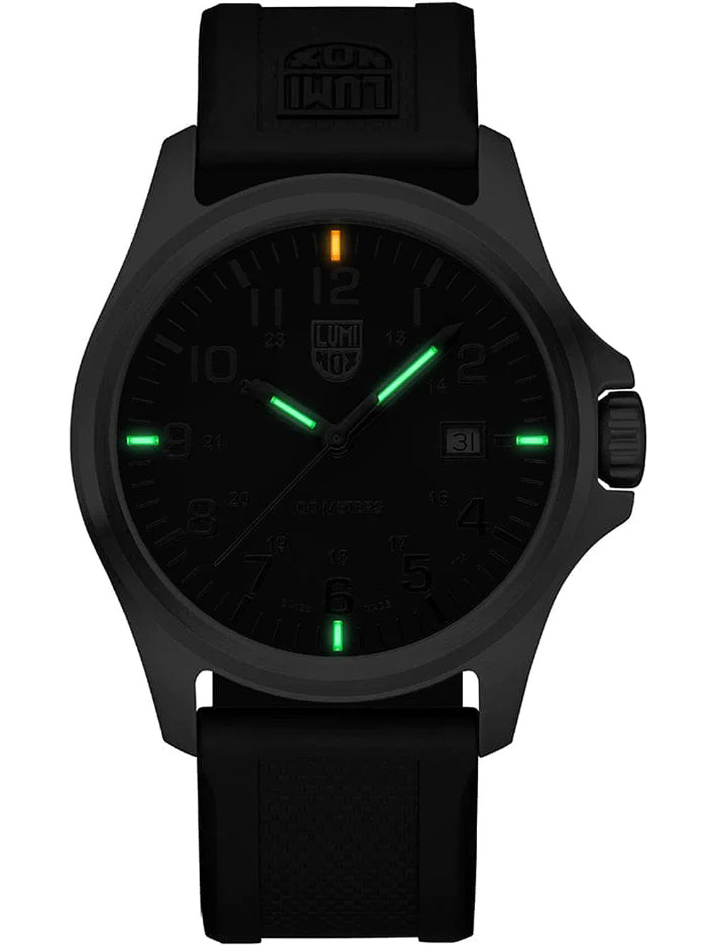 Luminox X2.2502 Patagonia Steel men's watch 44mm 10ATM