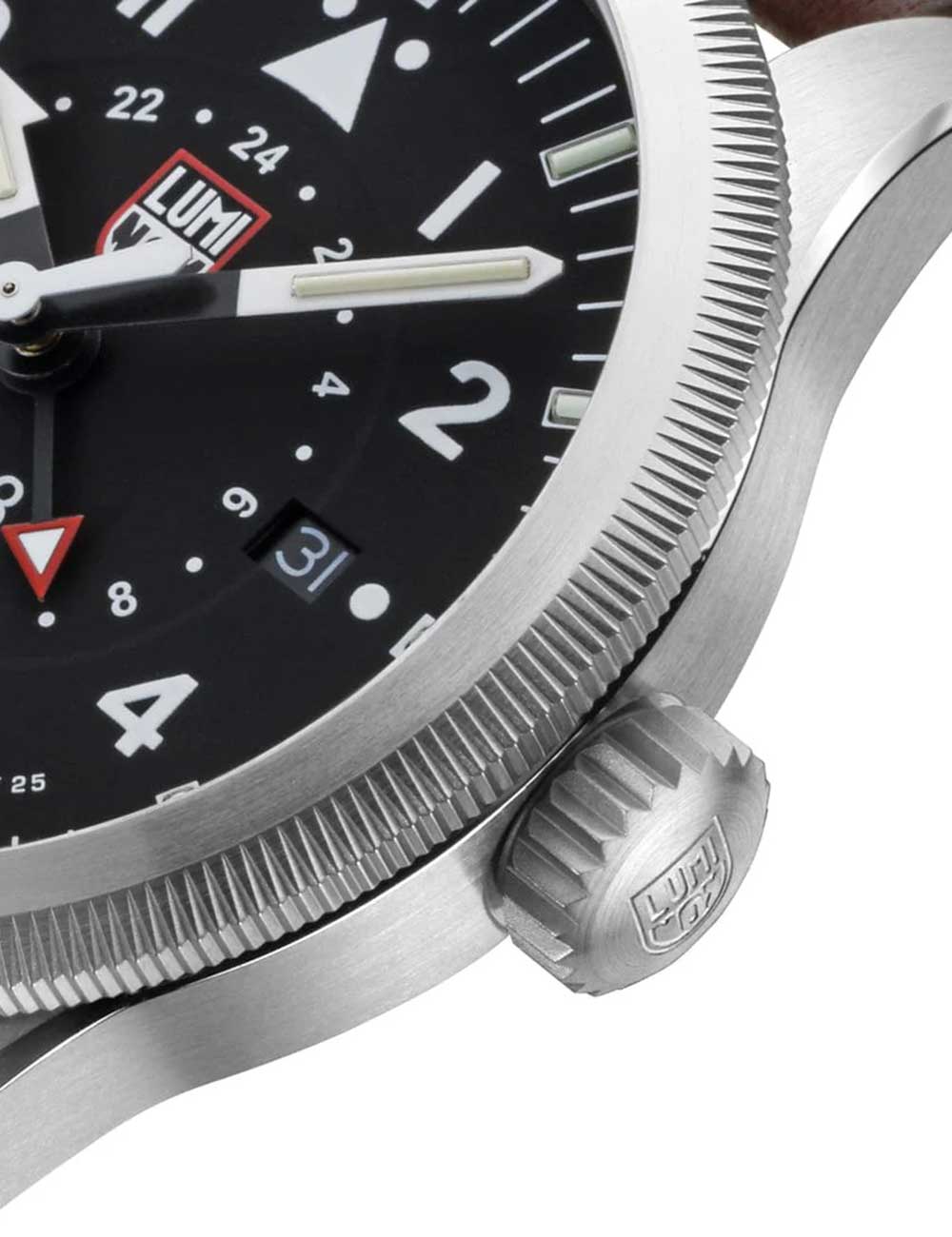 Luminox XA.9521 men's watch P-38 Air Pilot GMT 42mm 100M