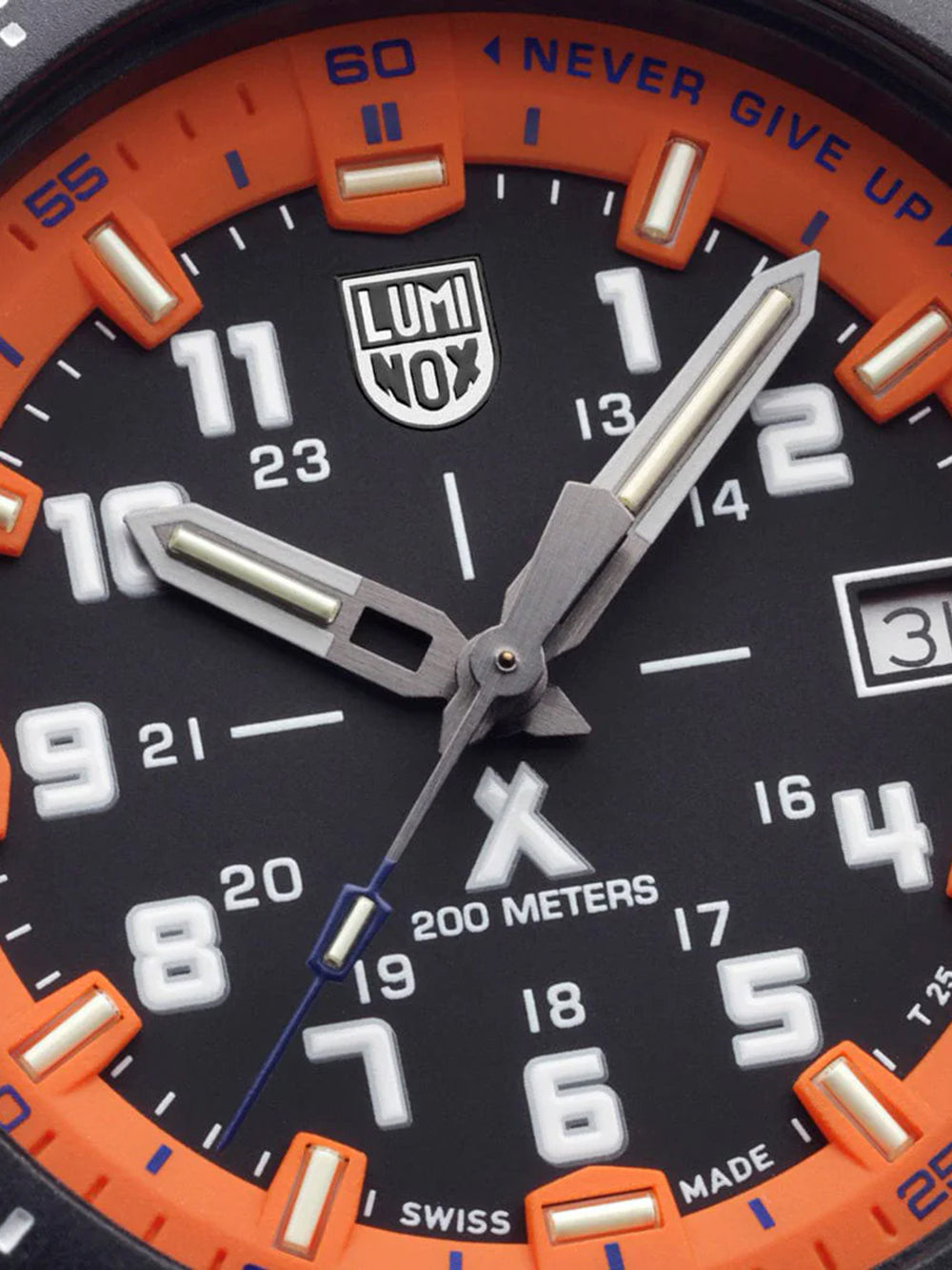 Luminox XB.3739 men's watch Bear Grylls Mountain 43mm 20ATM